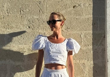 Todo el mundo me pregunta qué perfume llevo pero en realidad es una crema corporal.